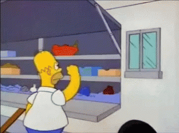 Homer Simpson The Simpsons GIF - Homer Simpson The Simpsons Angry GIFs