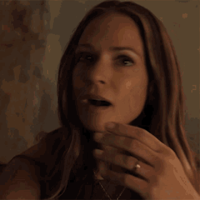 Shocked Jennifer Jareau GIF - Shocked Jennifer Jareau Criminal Minds Evolution GIFs