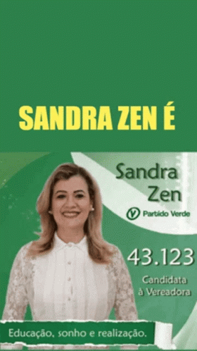 Sandra Zen GIF - Sandra Zen Renovação GIFs