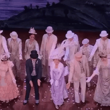 Donna Murphy Kisses GIF - Donna Murphy Kisses Hello Dolly GIFs