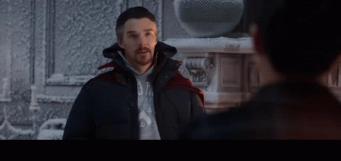 That Feels Weird But Ill Allow It Doctor Strange GIF - That Feels Weird But Ill Allow It Doctor Strange Spiderman GIFs