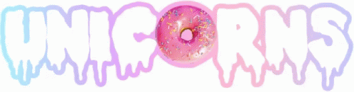 Unicorn Doughnuts GIF - Unicorn Doughnuts Colors GIFs