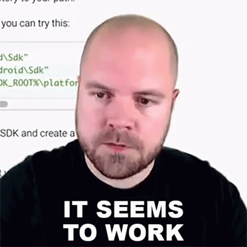 It Seems To Work Freecodecamp GIF - It Seems To Work Freecodecamp It Works GIFs