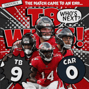 Carolina Panthers (0) Vs. Tampa Bay Buccaneers (9) Post Game GIF - Nfl National Football League Football League GIFs