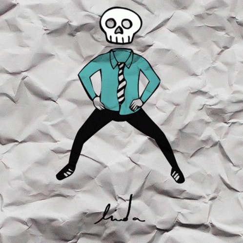Skull Dance GIF - Skull Dance Death GIFs