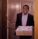 Shock Pizza GIF - Shock Pizza What Happened GIFs