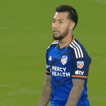 I Can'T Believe It Luciano Acosta GIF - I Can'T Believe It Luciano Acosta Fc Cincinnati GIFs