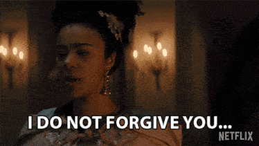 I Do Not Forgive You Yet Young Queen Charlotte GIF - I Do Not Forgive You Yet Young Queen Charlotte Queen Charlotte A Bridgerton Story GIFs