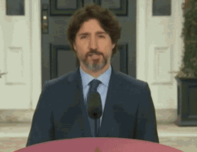 Trudeau Speechless GIF - Trudeau Speechless Stunned GIFs