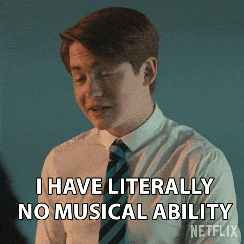 I Have Literally No Musical Ability Nick Nelson GIF - I Have Literally No Musical Ability Nick Nelson Kit Connor GIFs