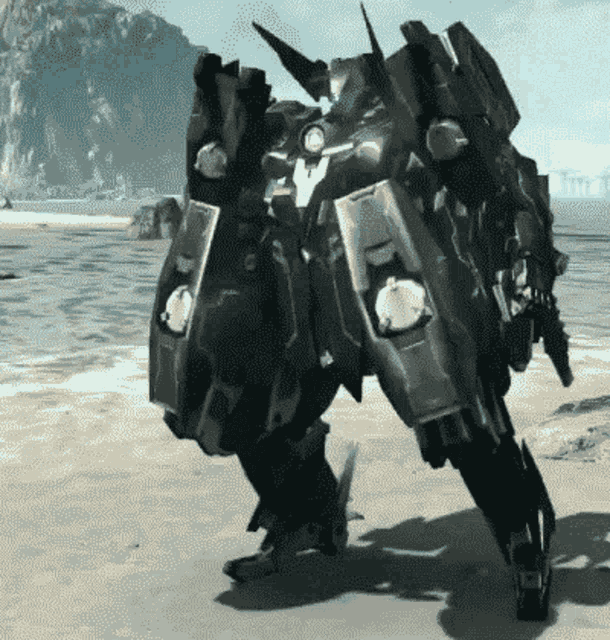 Xenoblade Xenoblade X GIF - Xenoblade Xenoblade X Skell GIFs