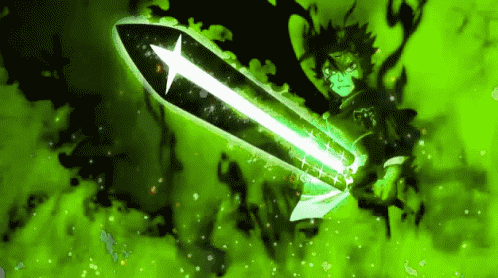 Green Flame Anime GIF - Green Flame Anime GIFs