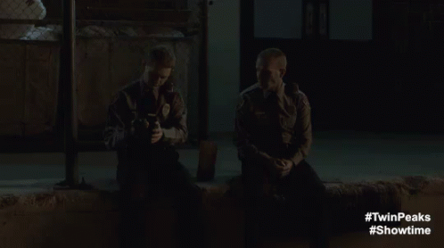 Shrug GIF - James Bummed Out Twin Peaks The Return GIFs