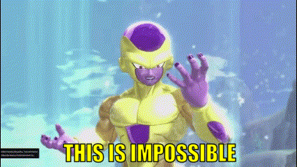 a cartoon character says this is impossible in a video game