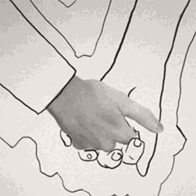 Holding Hands John Lennon GIF - Holding Hands John Lennon God Song GIFs