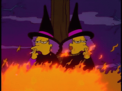 The Simpson GIF - The Simpson Burn GIFs