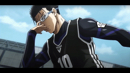 a man wearing glasses and a black jersey with the number 10 on it