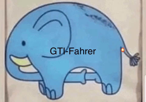 Fart Blue Elephant GIF - Fart Blue Elephant Gti GIFs
