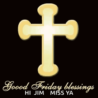 Good Friday Blessed GIF - Good Friday Blessed Blessing GIFs