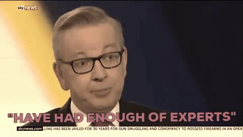 Experts Have Had Enough Of Experts GIF - Experts Have Had Enough Of Experts Enough GIFs
