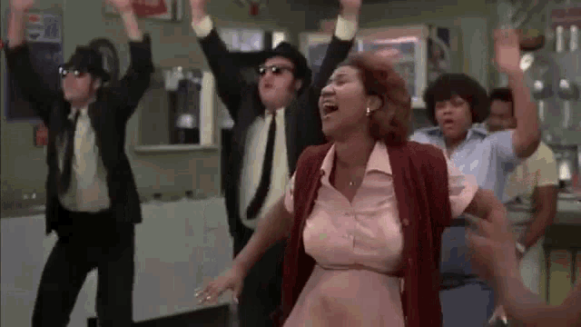 The Blues Brothers Think GIF - The Blues Brothers Think Aretha Franklin GIFs