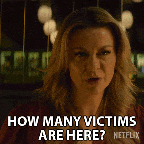 How Many Victims Are Here Pernilla Sjöholm GIF - How Many Victims Are Here Pernilla Sjöholm The Tinder Swindler GIFs