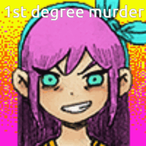 1st Degree Murder Omori GIF