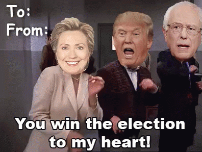 Election To My Heart GIF - Vdaycards GIFs