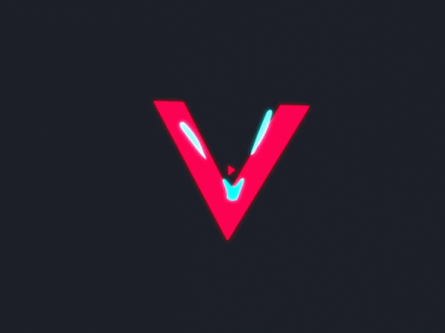 Vexsigon V Logo GIF - Vexsigon Vex V Logo GIFs