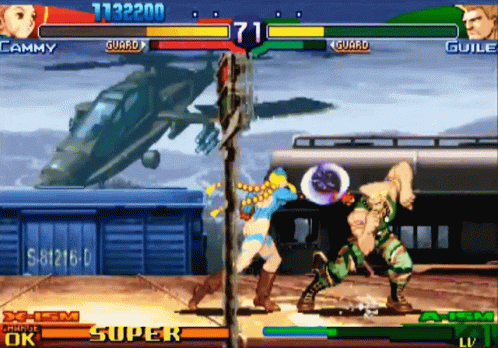 Cammy Guile GIF - Cammy Guile Street Fighter Alpha GIFs