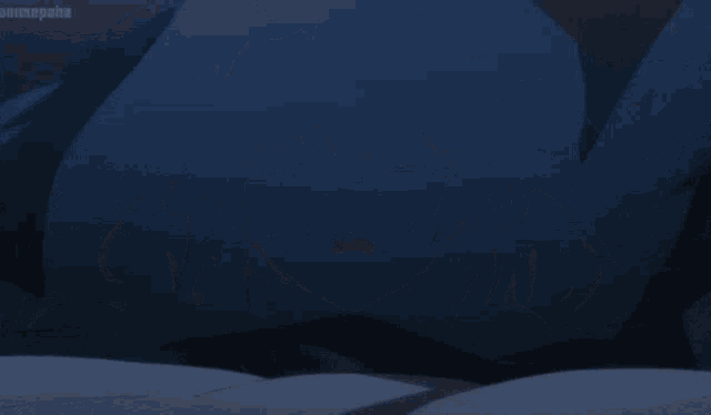 a girl is laying on a bed with her eyes closed and the word animegaha visible in the corner