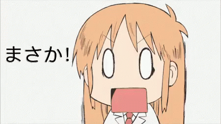 はかせ　まさか！驚く　オーマイガ GIF - Hakase Masaka Shock Anime GIFs