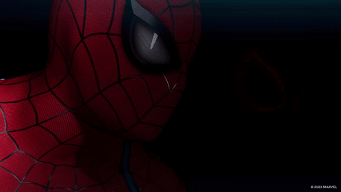 Revealed By The Light Spider-man GIF - Revealed By The Light Spider-man Marvel'S Spider-man 2 GIFs
