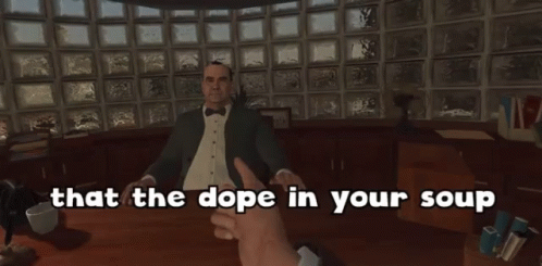 That The Dope In Your Soup Soups GIF - That The Dope In Your Soup Soups Blaming GIFs
