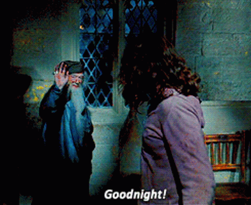 Albus Dumbledore Dumbledore GIF - Albus Dumbledore Dumbledore Good Night GIFs