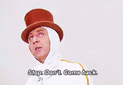 Gtfo GIF - Stop Dont Come Back GIFs