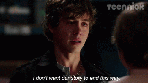 Degrassi Eli Goldsworthy GIF - Degrassi Eli Goldsworthy I Dont Want Our Story To End This Way GIFs