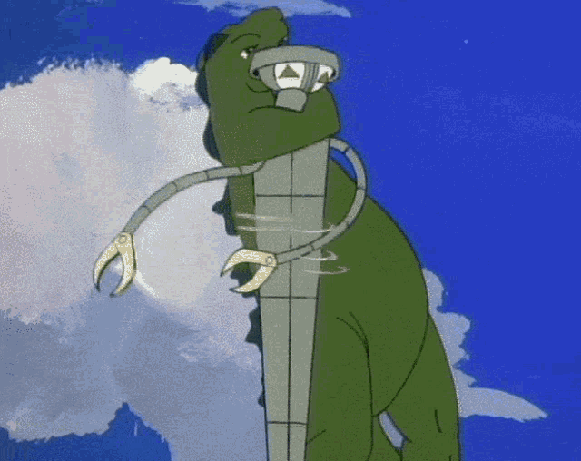 Godzilla Colossus GIF - Godzilla Colossus Yeet GIFs