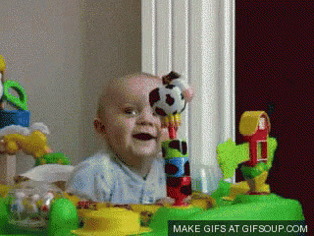 Startled Baby GIF - Startled Baby Cute GIFs