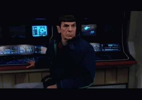 Star Trek Spock GIF - Star Trek Spock Sad GIFs