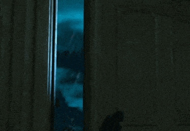 a sonic the hedgehog and amy the hedgehog are standing next to each other in a dark room