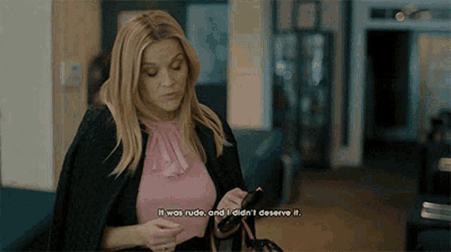 Rude Reese Witherspoon GIF - Rude Reese Witherspoon Big Little Lies Madeline Mackenzie GIFs