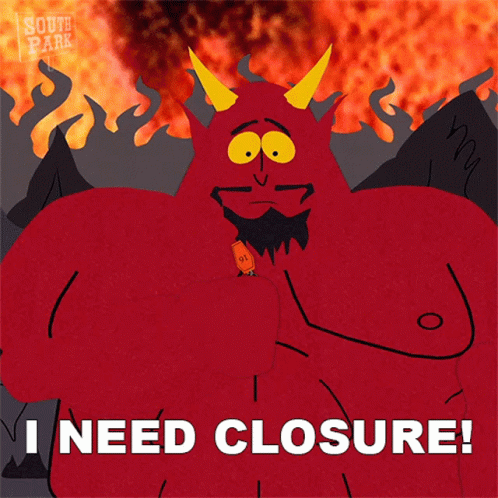 I Need Closure Satan GIF - I Need Closure Satan South Park GIFs