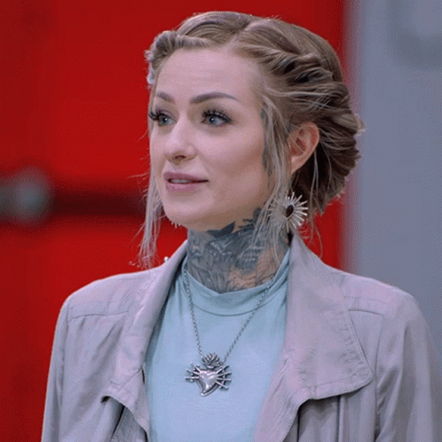 Go Out With A Bang Ryan Ashley GIF - Go Out With A Bang Ryan Ashley Ink Master GIFs