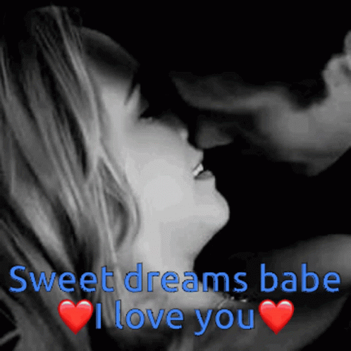 Sweet Dreams I Love You GIF - Sweet Dreams I Love You Babe GIFs