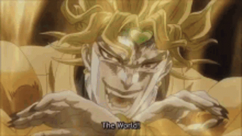 Dio Stop Time GIF - Dio Stop Time GIFs