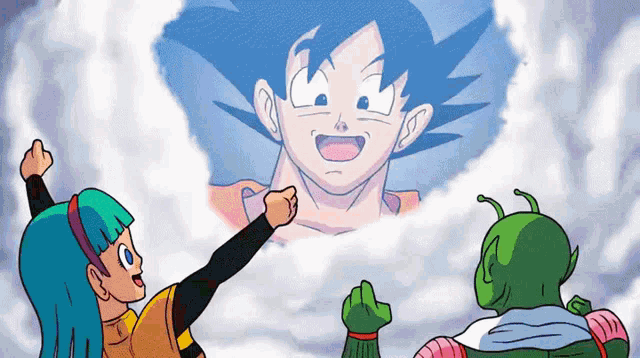Goku Falling GIF - Goku Falling Crash Into GIFs