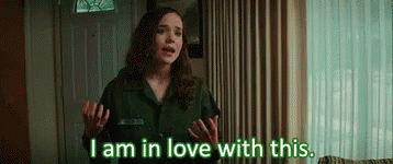 Ellen Page GIF - Ellen Page Iminlove GIFs