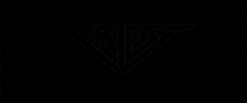 a black background with a triangle with the letters rbs on it