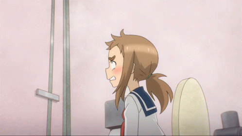Toilet Funny GIF - Toilet Funny Anime GIFs